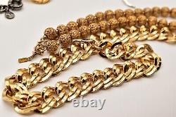 Lot de bijoux vintage Givenchy Swarovski Couronne Trifari Monet Romain Avon AK J89