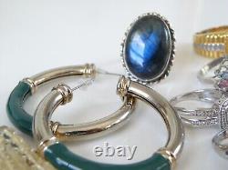 Lot de bijoux vintage en argent sterling 925 vintage