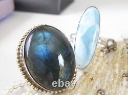 Lot de bijoux vintage en argent sterling 925 vintage