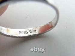 Lot de bijoux vintage en argent sterling 925 vintage