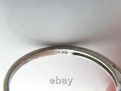 Lot de bijoux vintage en argent sterling 925 vintage