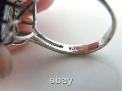 Lot de bijoux vintage en argent sterling 925 vintage