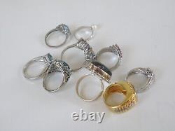 Lot de bijoux vintage en argent sterling 925 vintage
