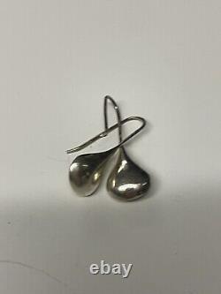 Lot de boucles d'oreilles vintage en argent sterling 925 - 41 paires - 108 grammes de bijoux