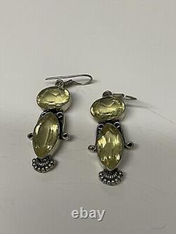 Lot de boucles d'oreilles vintage en argent sterling 925 - 41 paires - 108 grammes de bijoux