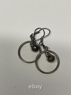 Lot de boucles d'oreilles vintage en argent sterling 925 - 41 paires - 108 grammes de bijoux