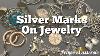 Marques D’argent Sur Les Bijoux Sterling Silver Markings Ce Qu’ils Signifient 2019