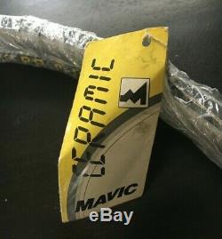 Mavic M231 Profil Psp Jantes En Céramique (2) Paire Vintage Vrc Vtt 36h Nos Jamais Lacé