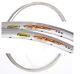 Nos Pair Janvettes Clincher Mavic Cxp33 Cxp 33 Argent 28 700 C 32h Années 2000 Millesime