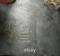 PAIRE DE BRACELETS ANTIQUES EN ARGENT STERLING SIAM THAÏ INTRICATES DE DANSEUR