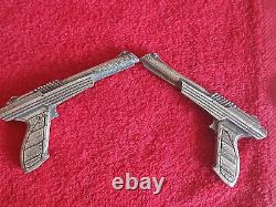 PAIRE DE JEUX VIDÉO Nintendo Vintage Zap Attack Zapper 5 oz Argent #21 & 26/100