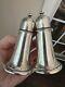 Paire De Saler Et Poivrier En Argent Sterling Vintage Gorham Sterling #130