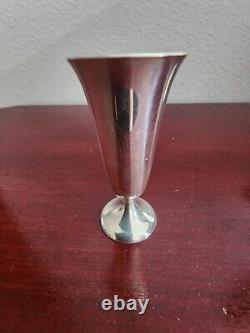 Paire(2) De Coupes à Cordial Vintage en Argent Sterling Gorham 951. 40,03 grs