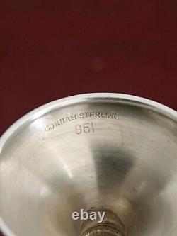 Paire(2) De Coupes à Cordial Vintage en Argent Sterling Gorham 951. 40,03 grs