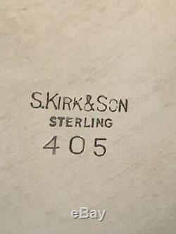 Paire De Coupes Julep En Argent Sterling 925 Kirk Et Fils Sterling # 405 Sans Monogramme