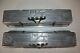 Paire De Couvre-vapeur Mickey Thompson Vintage Pour Les Corvettes 1960-1982
