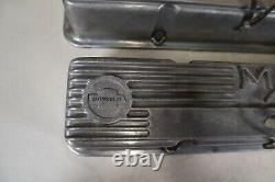 Paire De Couvre-vapeur Mickey Thompson Vintage Pour Les Corvettes 1960-1982