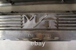 Paire De Couvre-vapeur Mickey Thompson Vintage Pour Les Corvettes 1960-1982