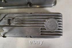 Paire De Couvre-vapeur Mickey Thompson Vintage Pour Les Corvettes 1960-1982