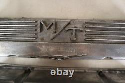Paire De Couvre-vapeur Mickey Thompson Vintage Pour Les Corvettes 1960-1982