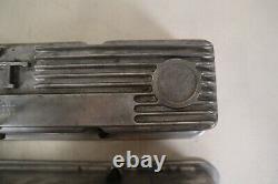 Paire De Couvre-vapeur Mickey Thompson Vintage Pour Les Corvettes 1960-1982
