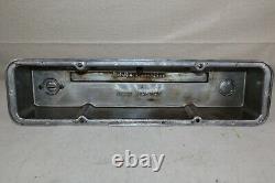 Paire De Couvre-vapeur Mickey Thompson Vintage Pour Les Corvettes 1960-1982