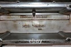 Paire De Couvre-vapeur Mickey Thompson Vintage Pour Les Corvettes 1960-1982