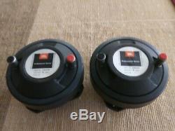 Paire De Cru Jbl 2405 Slot H Tweeters 8 Ohm Jbl Série Professionnelle