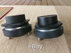 Paire De Cru Jbl 2405 Slot H Tweeters 8 Ohm Jbl Série Professionnelle
