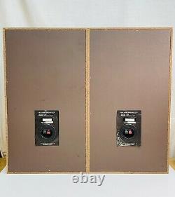 Paire De Vintage Marantz Ms15 Silver Image Series 3 Way 10 Haut-parleurs