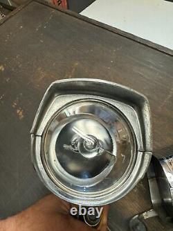 Paire Gauche & Droite ANNÉES 1950-60 VINTAGE NU-VUE PROJECTEUR/MIROIR RATROD Non testé