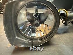 Paire Gauche & Droite ANNÉES 1950-60 VINTAGE NU-VUE PROJECTEUR/MIROIR RATROD Non testé