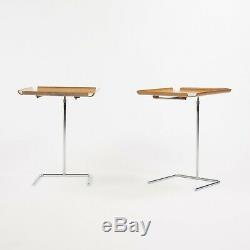 Paire George Nelson Début Des Années 1950 Herman Miller & Associates 4950 Plateau Side Tables
