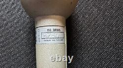 Paire- Vintage 1975 Microphone Dynamique Electro Voice RE10 à Directivité Cardioid TESTÉ