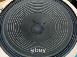 Paire Vintage D’argent/bleu 1088 Celestion Alnico Speakers Vox Ac30