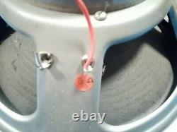 Paire Vintage D’argent/bleu 1088 Celestion Alnico Speakers Vox Ac30