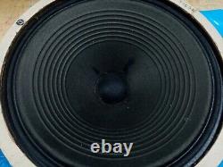 Paire Vintage D’argent/bleu 1088 Celestion Alnico Speakers Vox Ac30