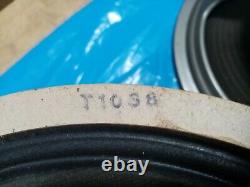 Paire Vintage D’argent/bleu 1088 Celestion Alnico Speakers Vox Ac30