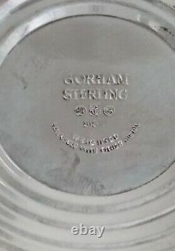 Paire Vintage De Chandeliers Pondérés En Argent Sterling Gorham 815/1