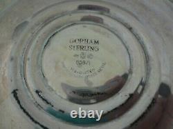 Paire Vintage De Gorham 808/1 Sterling Silver Candelbra 11.5 Chandeliers