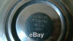 Paire Vintage De Gorham Sterling Silver 4-way Candélabres 808/1