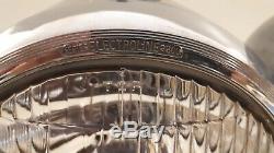 Paire Vintage De Phares Hot Rat Rod Electroline 2200 V8 1932 1933 34 Roadster