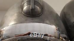 Paire Vintage De Phares Hot Rat Rod Electroline 2200 V8 1932 1933 34 Roadster
