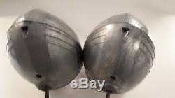 Paire Vintage De Phares Hot Rat Rod Electroline 2200 V8 1932 1933 34 Roadster