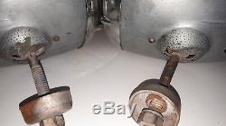 Paire Vintage De Phares Hot Rat Rod Electroline 2200 V8 1932 1933 34 Roadster