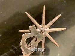 Paire Vintage De Sterling Silver Spurs 85 Grammes