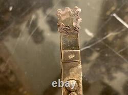 Paire Vintage De Sterling Silver Spurs 85 Grammes