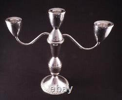 Paire Vintage Duchin Sterling Silver Weighted Convertible Candelabra Candlesticks Paire Vintage Duchin Sterling Silver Weighted Convertible Candelabra Candlesticks Paire Vintage Duchin Sterling Silver Weighted Convertible Candelabra Candlesticks Paire Vintage
