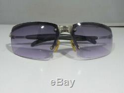 Paire Vintage Paire De Lunettes De Soleil Sportive De Les Signature Chanel Femme