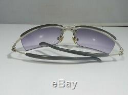 Paire Vintage Paire De Lunettes De Soleil Sportive De Les Signature Chanel Femme